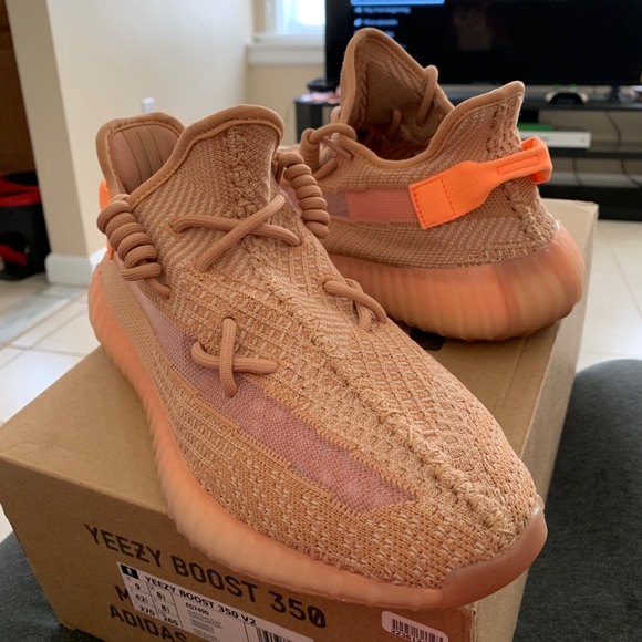 clay yeezys